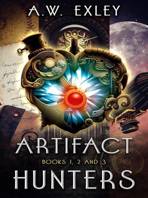 The Artifact Hunters Boxed Set - ebook